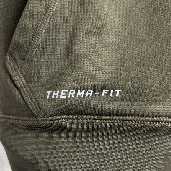 Nike “Salute To Service” Dark Green Men's Hoodie with Logo - Picture 3 of 7